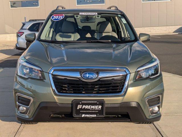 used 2021 Subaru Forester car, priced at $26,549