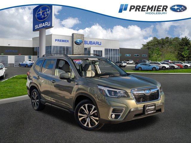 used 2021 Subaru Forester car, priced at $26,549