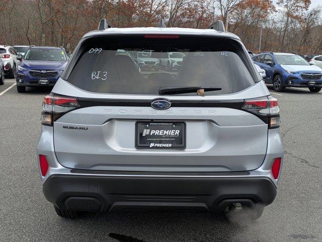 new 2025 Subaru Forester car, priced at $37,070