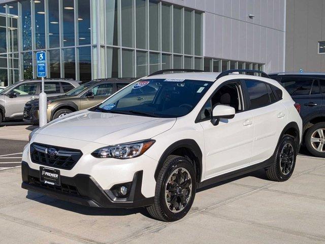 used 2023 Subaru Crosstrek car, priced at $24,818