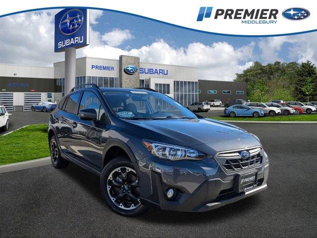 used 2021 Subaru Crosstrek car, priced at $23,663