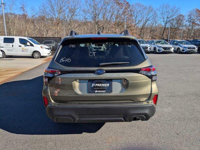 new 2025 Subaru Forester car, priced at $35,109