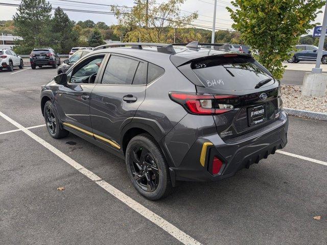 new 2024 Subaru Crosstrek car, priced at $33,321