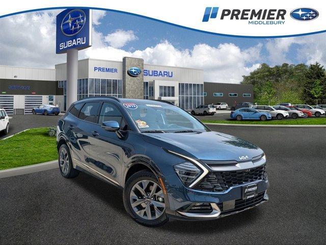 used 2023 Kia Sportage Hybrid car, priced at $32,988