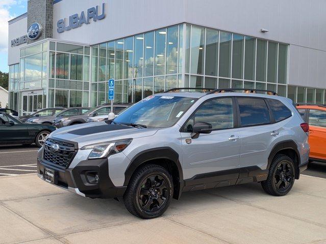 used 2024 Subaru Forester car, priced at $33,970