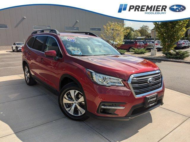 used 2021 Subaru Ascent car, priced at $29,985