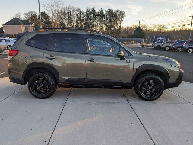 used 2022 Subaru Forester car, priced at $30,187