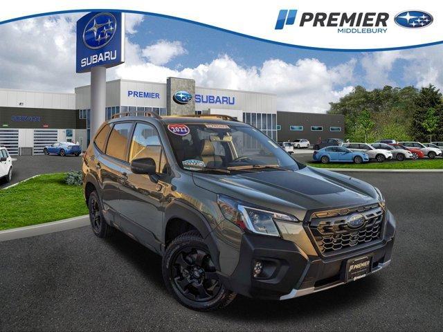 used 2022 Subaru Forester car, priced at $30,387