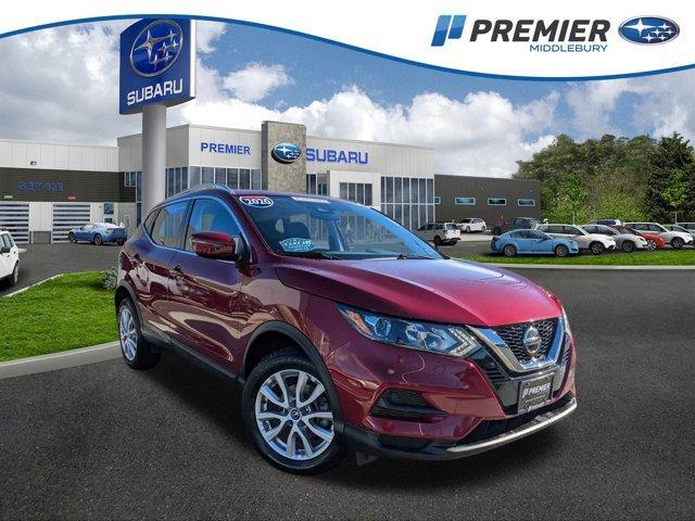 used 2020 Nissan Rogue Sport car, priced at $17,969