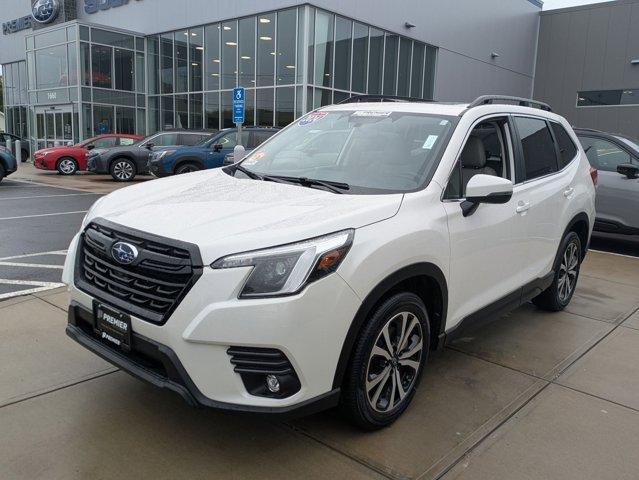 used 2024 Subaru Forester car, priced at $35,488