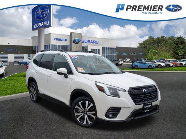 used 2024 Subaru Forester car, priced at $35,488