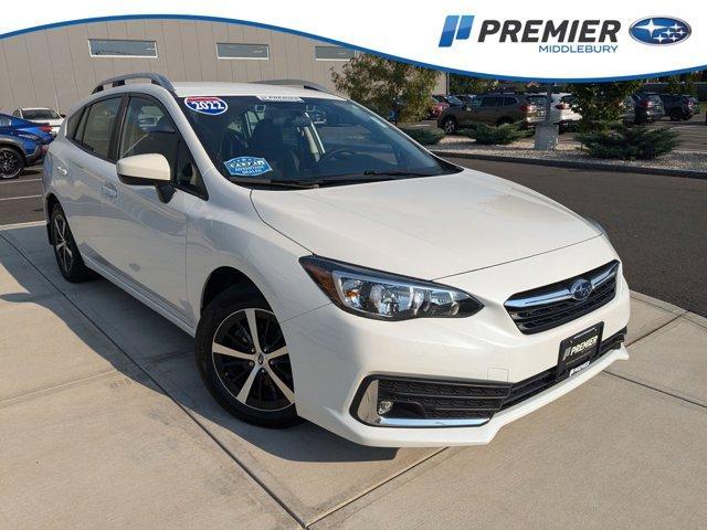 used 2022 Subaru Impreza car, priced at $19,921