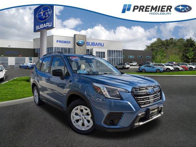 used 2023 Subaru Forester car, priced at $25,588