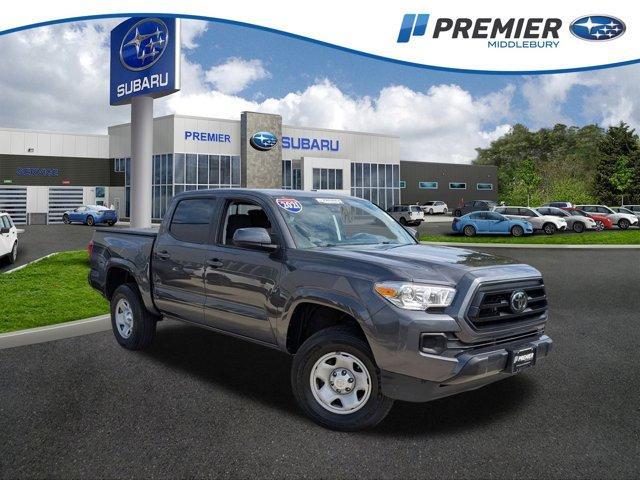 used 2021 Toyota Tacoma car, priced at $35,993