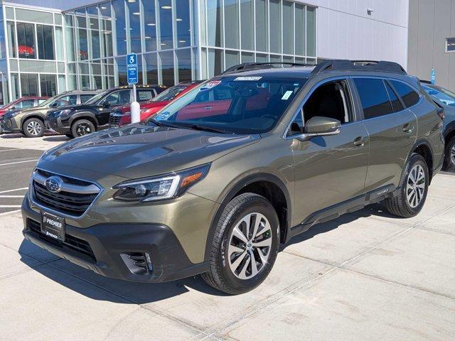 used 2021 Subaru Outback car, priced at $22,950