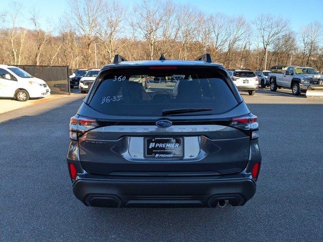 new 2025 Subaru Forester car, priced at $37,584