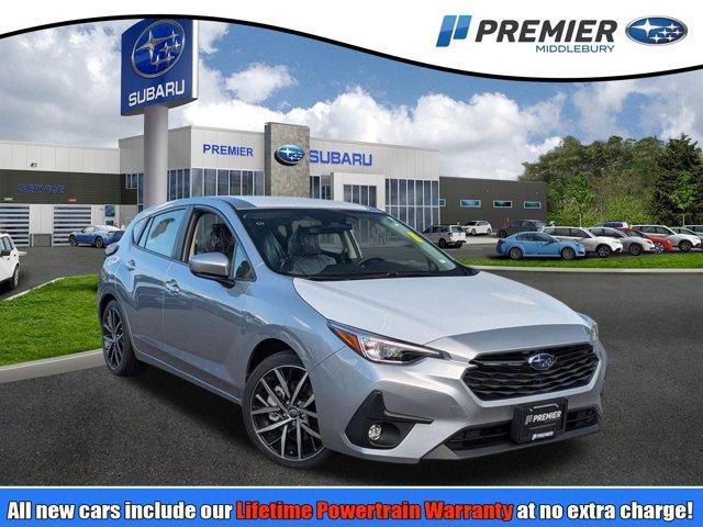new 2025 Subaru Impreza car, priced at $27,844