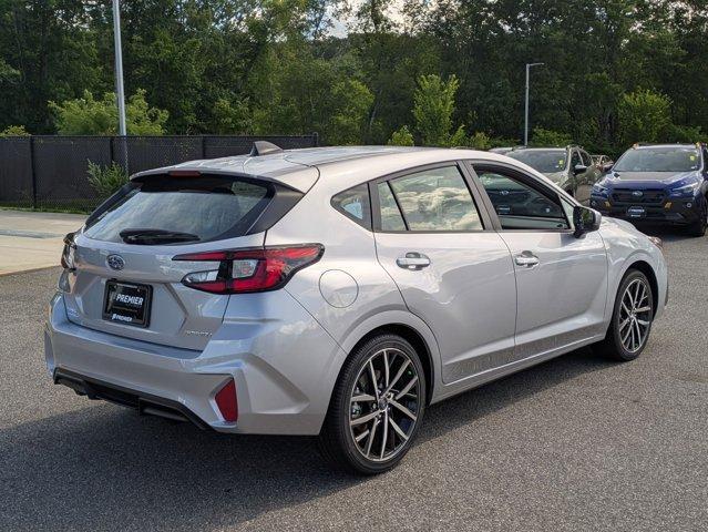 new 2025 Subaru Impreza car, priced at $27,844