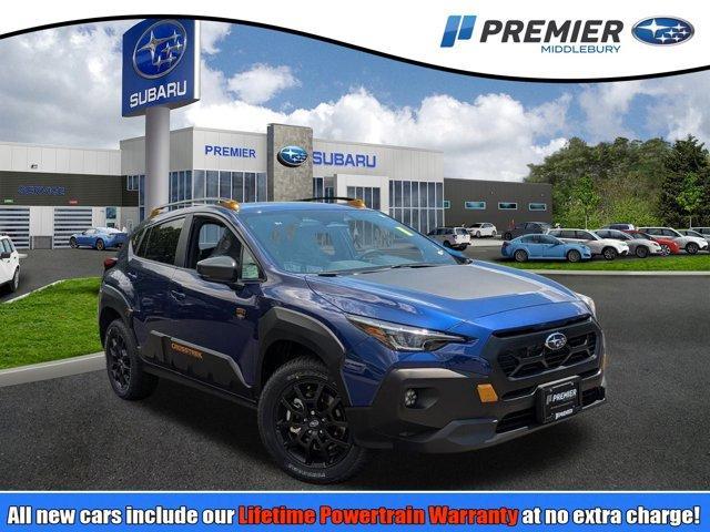 new 2025 Subaru Crosstrek car, priced at $37,377