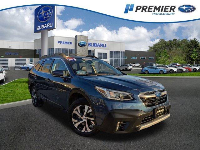 used 2021 Subaru Outback car, priced at $26,682