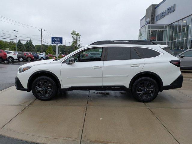 used 2021 Subaru Outback car, priced at $19,988