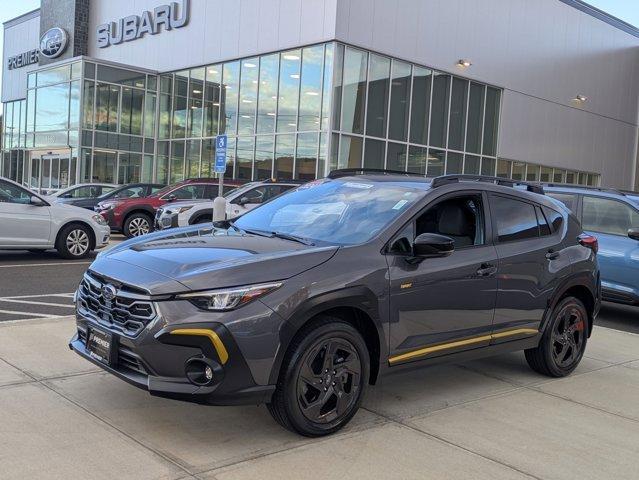 used 2024 Subaru Crosstrek car, priced at $27,957