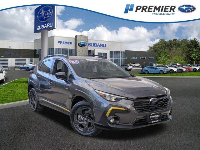 used 2024 Subaru Crosstrek car, priced at $27,957