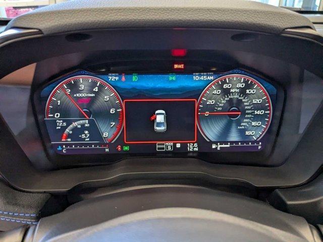 new 2025 Subaru WRX car, priced at $49,316