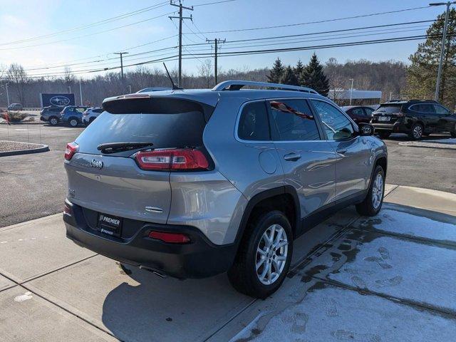 used 2014 Jeep Cherokee car, priced at $9,787