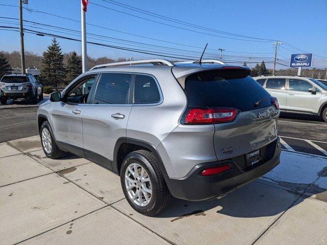 used 2014 Jeep Cherokee car, priced at $8,678