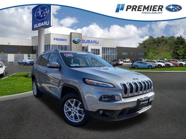 used 2014 Jeep Cherokee car, priced at $8,678