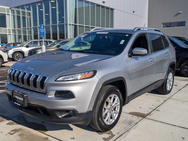 used 2014 Jeep Cherokee car, priced at $8,678