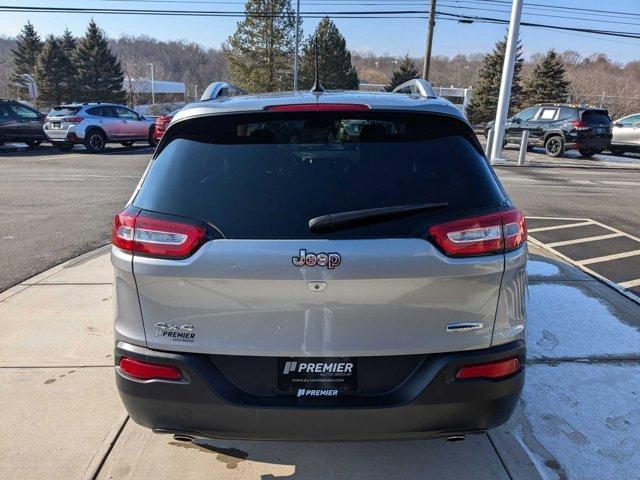 used 2014 Jeep Cherokee car, priced at $9,787