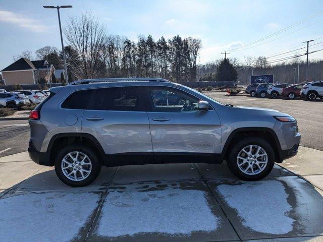 used 2014 Jeep Cherokee car, priced at $8,678