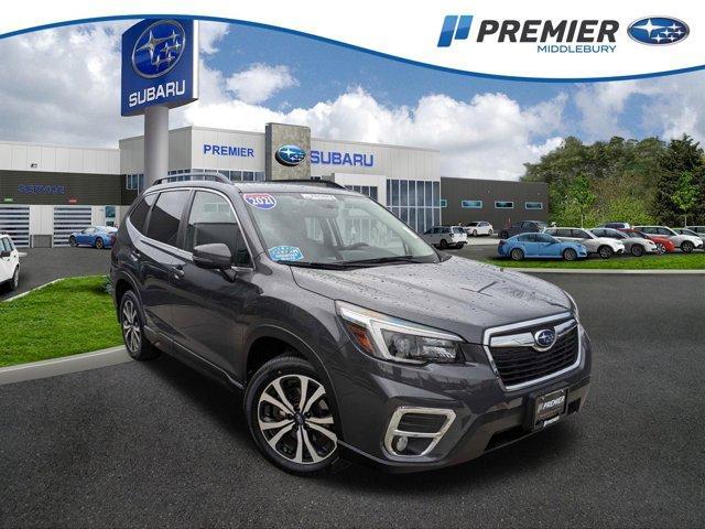 used 2021 Subaru Forester car, priced at $27,547