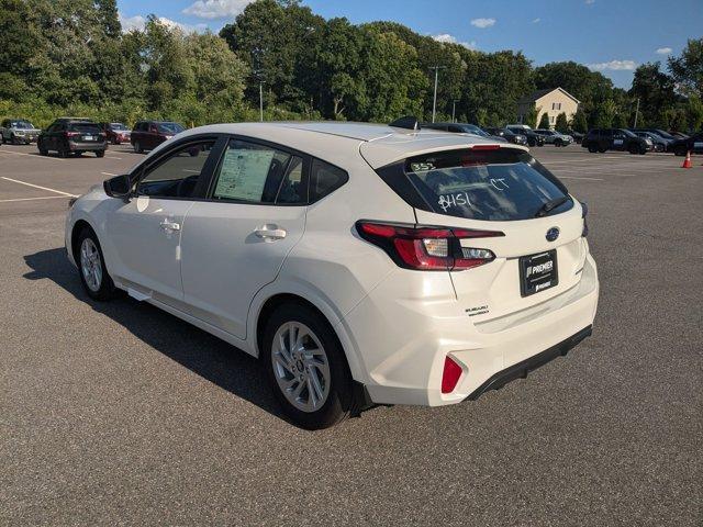 new 2024 Subaru Impreza car, priced at $24,953