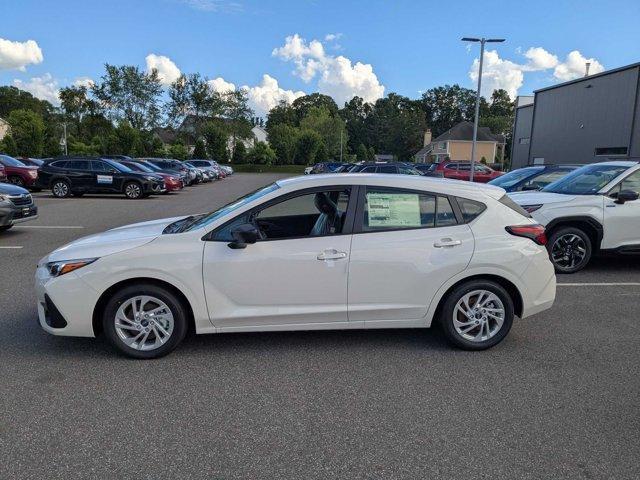 new 2025 Subaru Impreza car, priced at $25,299