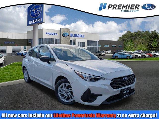 new 2025 Subaru Impreza car, priced at $25,299