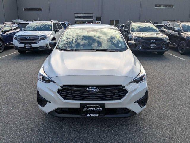 new 2025 Subaru Impreza car, priced at $25,299