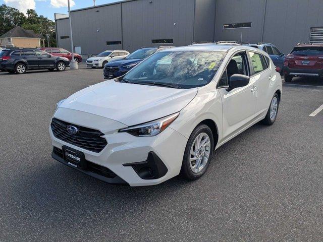new 2025 Subaru Impreza car, priced at $25,299