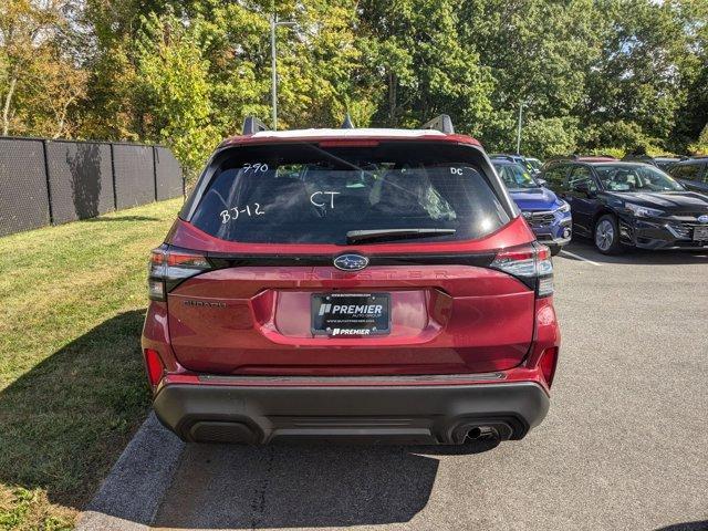 new 2025 Subaru Forester car, priced at $35,154