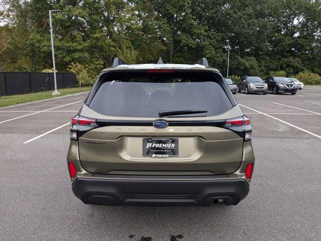 new 2025 Subaru Forester car, priced at $35,154