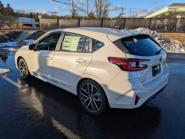 new 2025 Subaru Impreza car, priced at $28,994