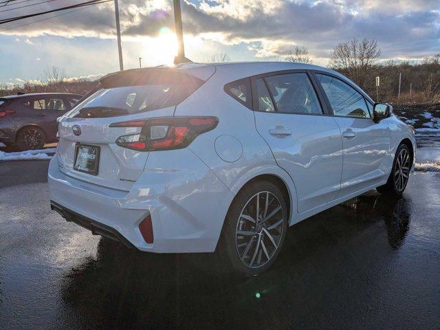 new 2025 Subaru Impreza car, priced at $28,994