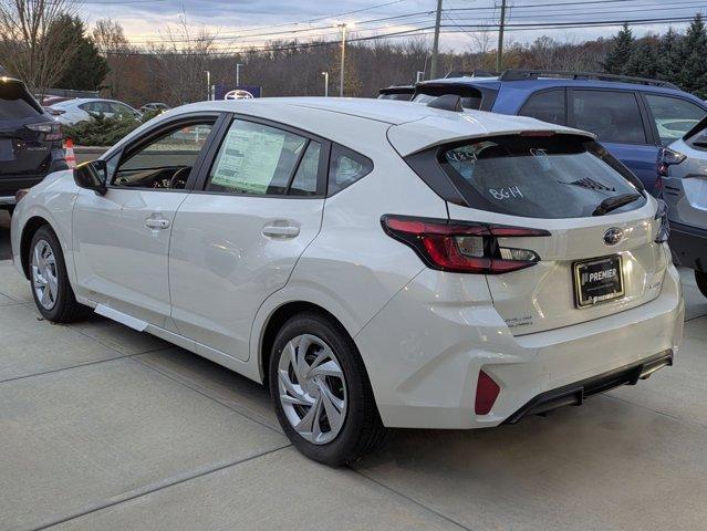 new 2025 Subaru Impreza car, priced at $25,773