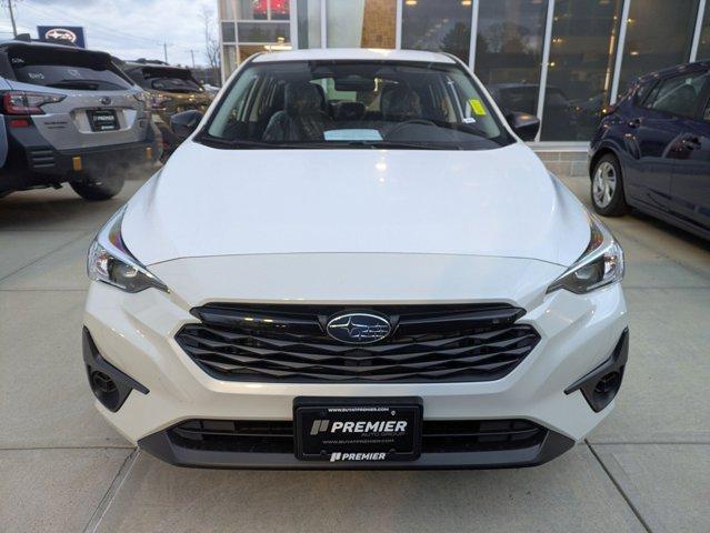 new 2025 Subaru Impreza car, priced at $25,773