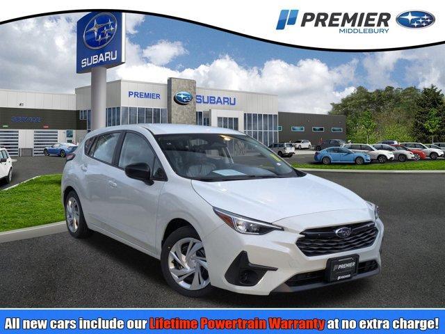 new 2025 Subaru Impreza car, priced at $25,773