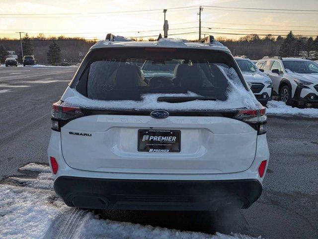 new 2025 Subaru Forester car, priced at $34,730