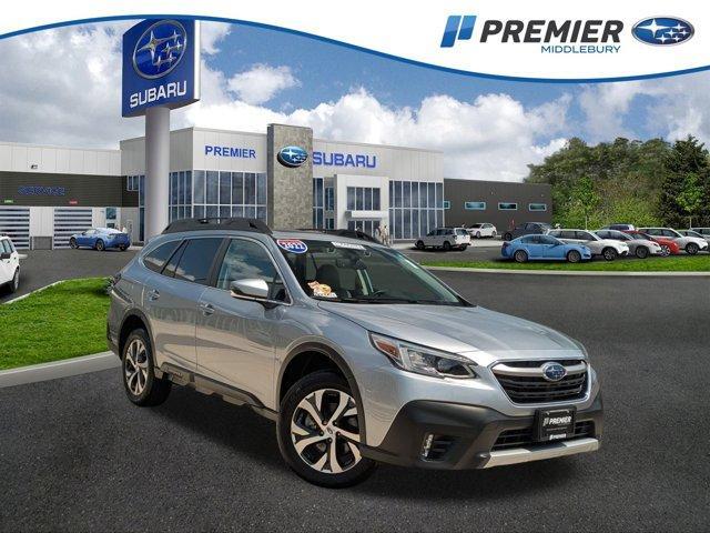 used 2022 Subaru Outback car, priced at $28,556
