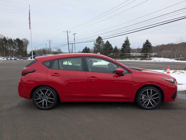 new 2025 Subaru Impreza car, priced at $28,994